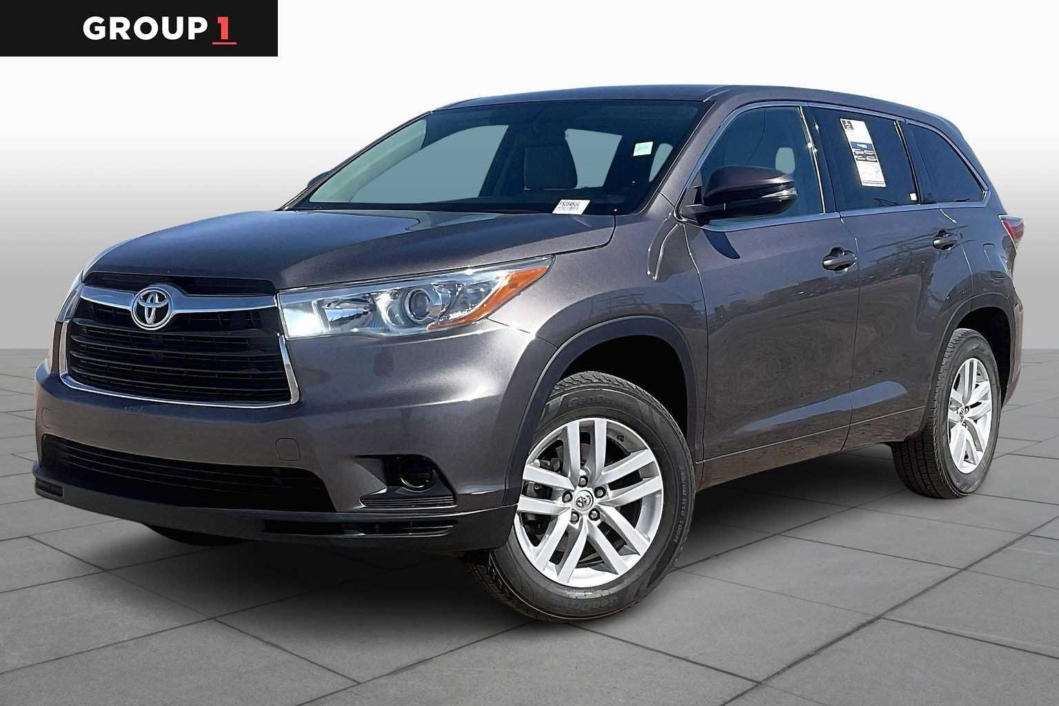 2015 Toyota Highlander