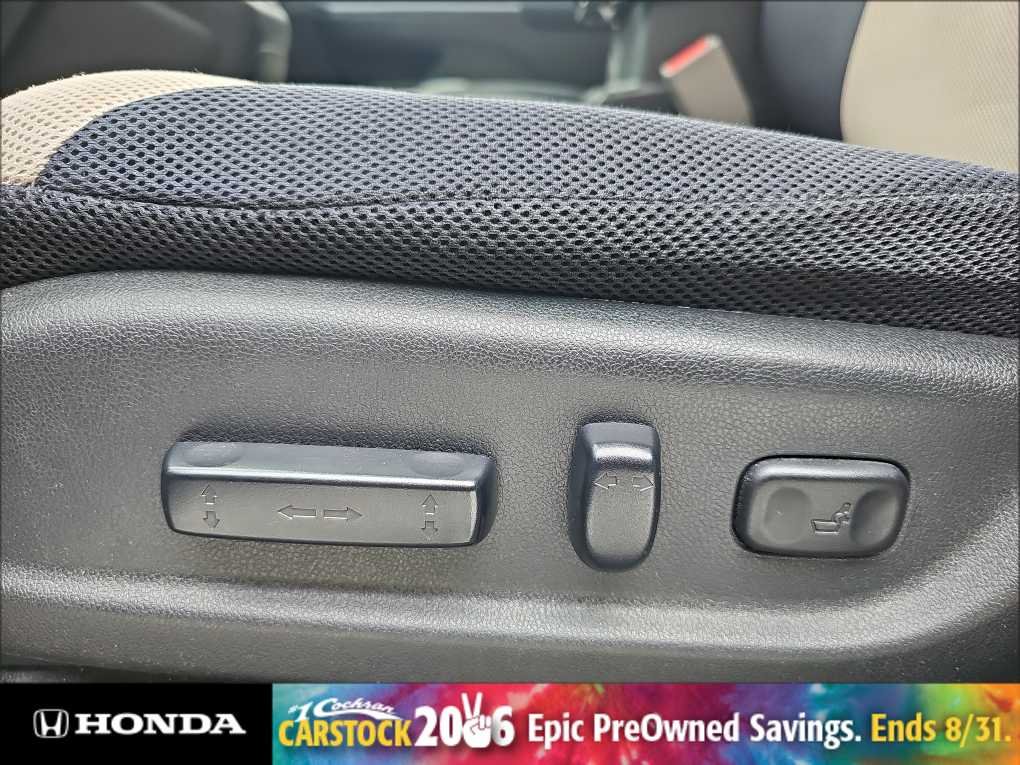 Used 2016 Modern Steel Metallic Honda EX image 23