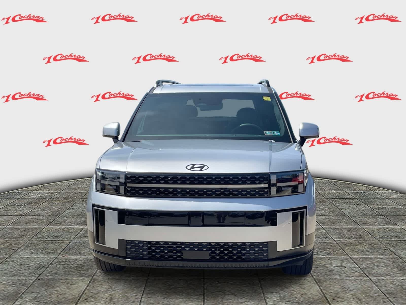 New 2026 Shimmering Silver Hyundai Calligraphy image 12