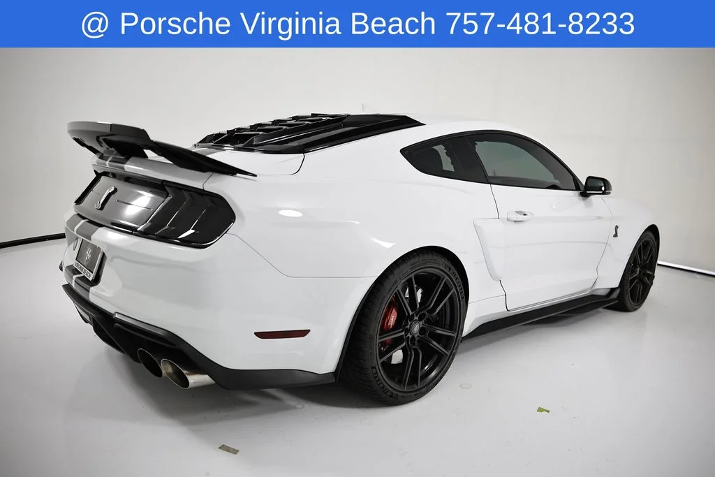 Used 2021 White Ford Shelby GT500 image 7