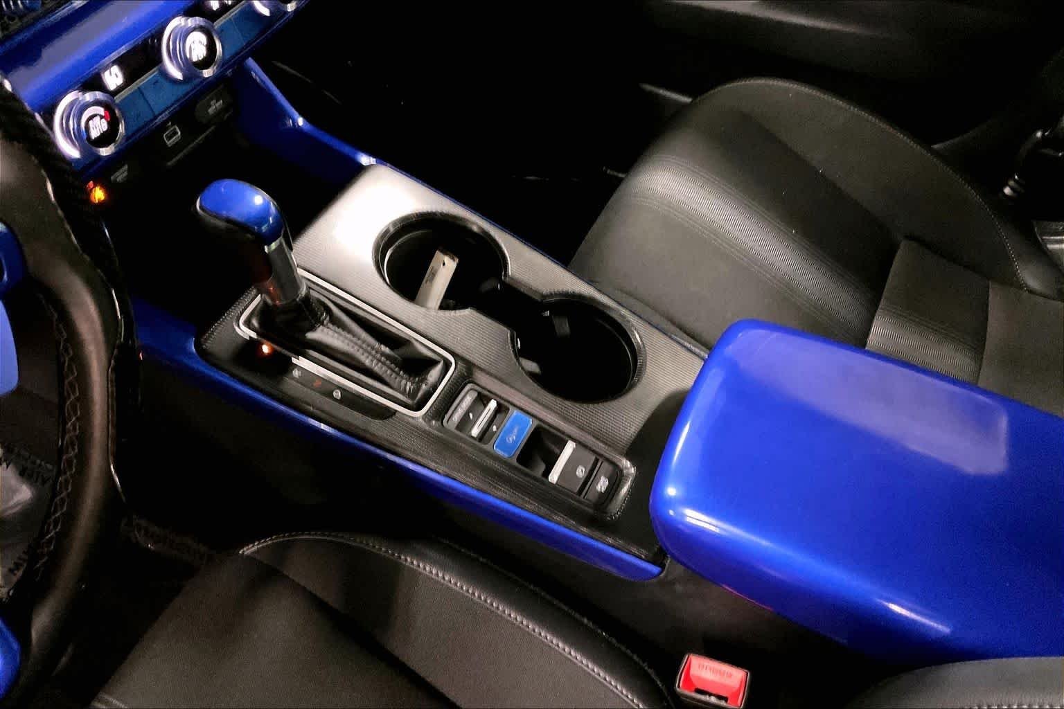 Used 2024 Aegean Blue Metallic Honda Sport image 16
