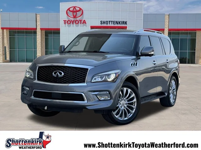 2015 INFINITI QX80 Base