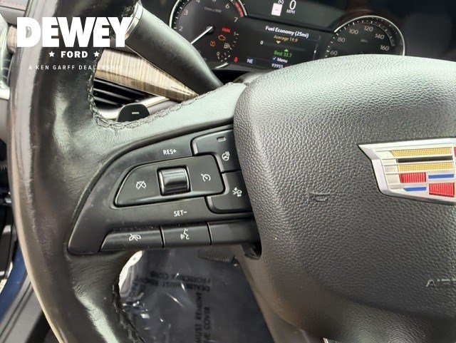 Used 2019 Twilight Blue Metallic Cadillac AWD Premium Luxury image 13