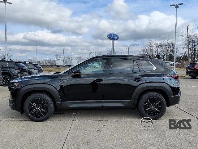 New 2026 Jet Black Mica Mazda Premium AWD image 3