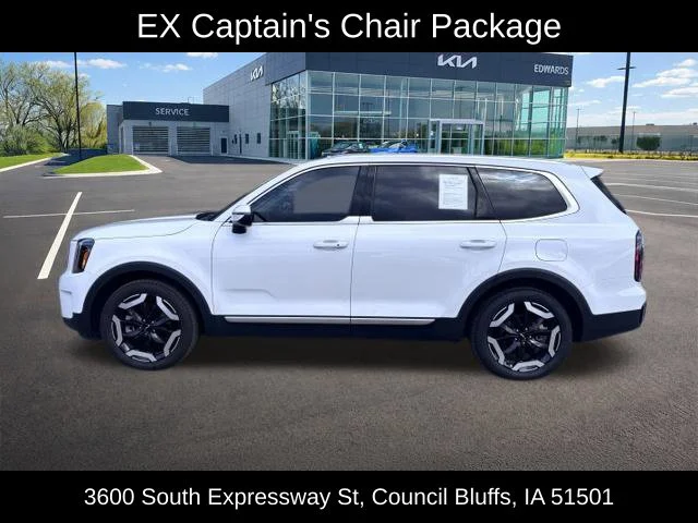 Used 2025 White Kia EX image 9