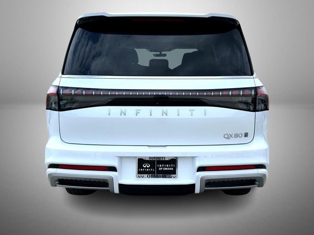 New 2026 RADIANT WHITE INFINITI Pure 4WD image 6