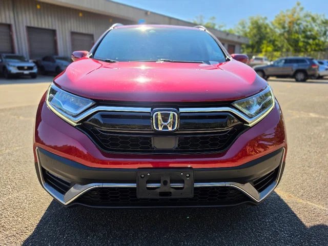 Certified Used 2022 Radiant Red Metallic Honda HYBRID TRG image 10