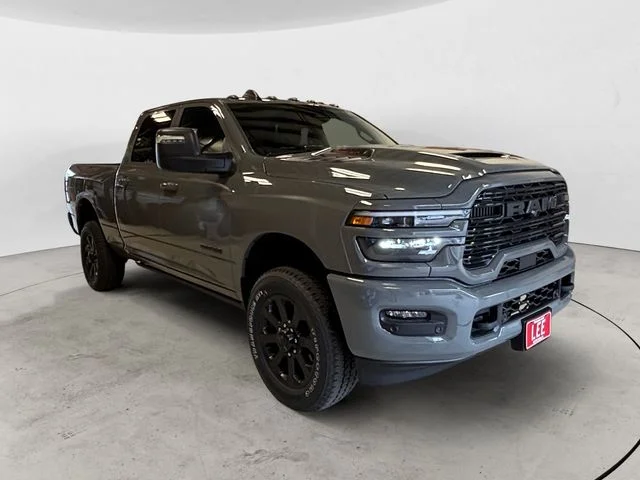 New 2026 Ceramic Gray Ram LARAMIE CREW CAB 4X4 6
