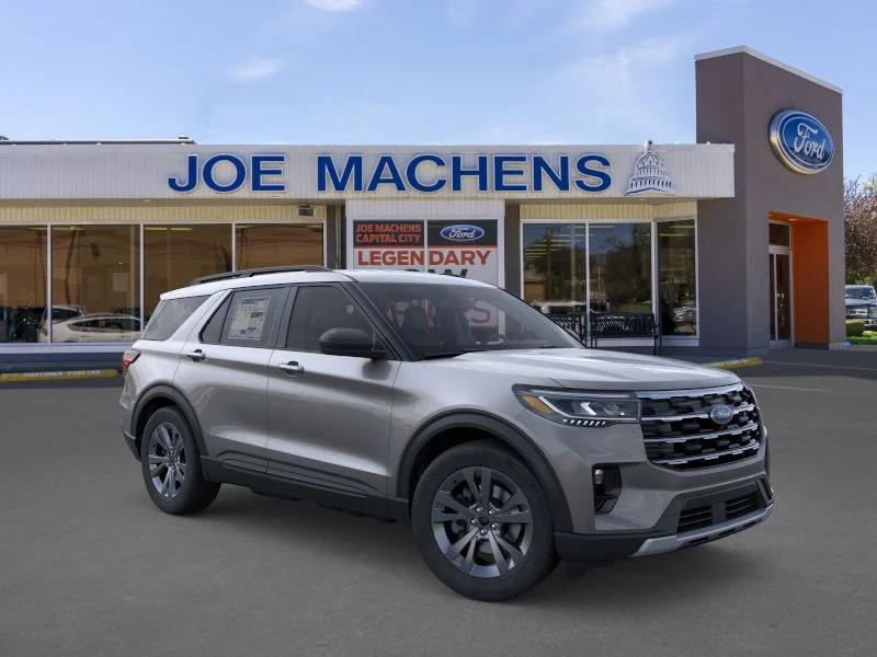 New 2026 Carbonized Gray Metallic Ford Active image 1