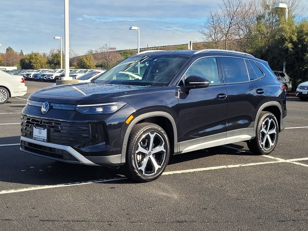 New 2026 Black Volkswagen SE image 8