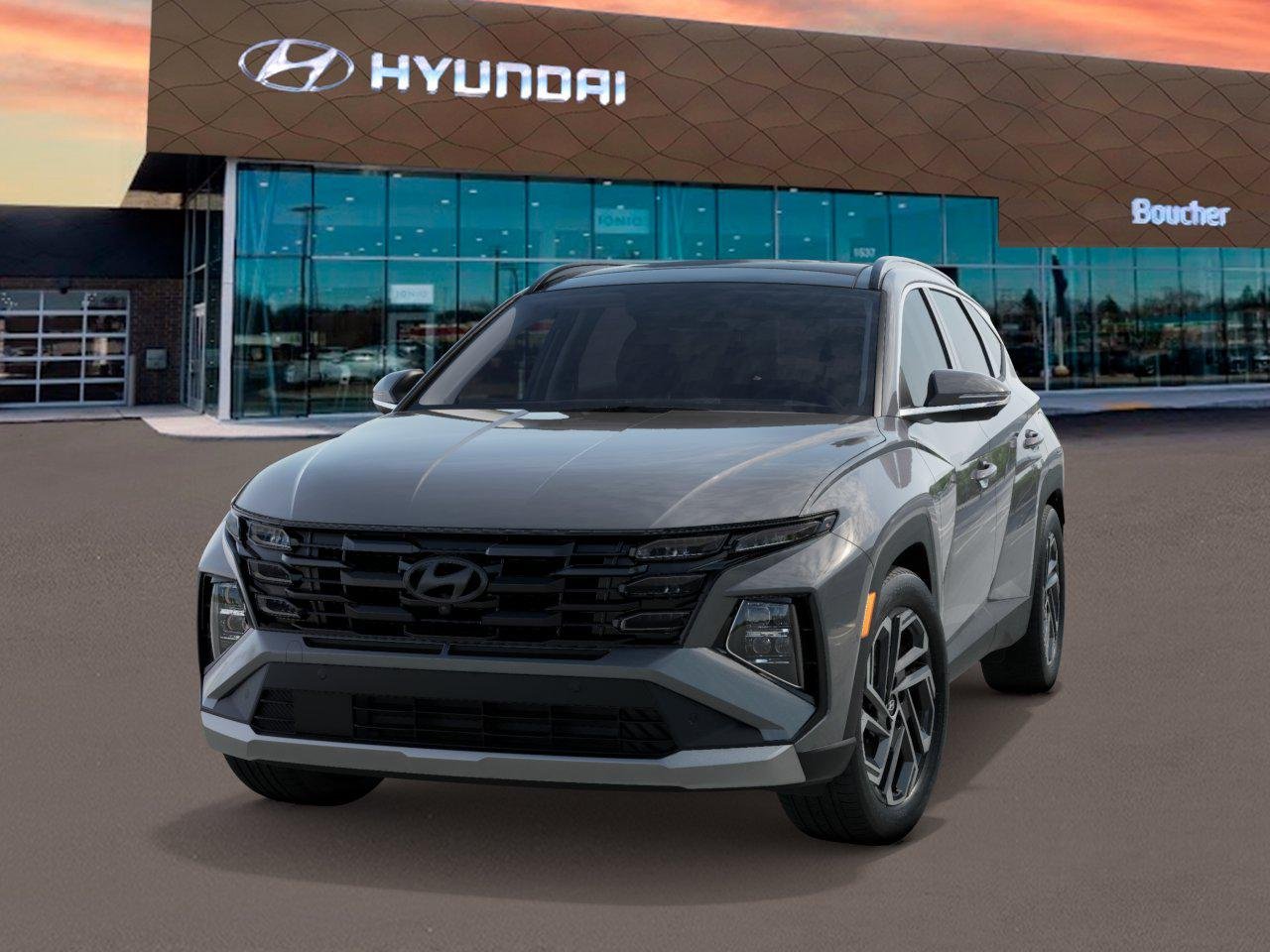 New 2026 Hampton Gray Hyundai Limited AWD image 6