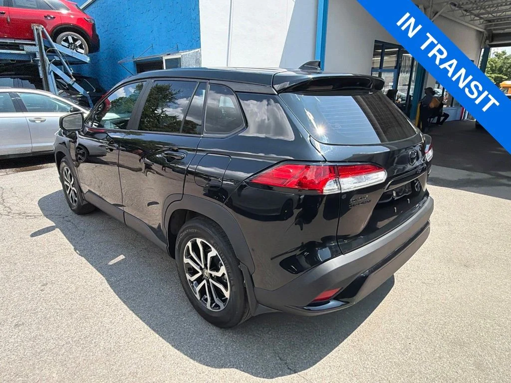 Used 2025 Jet Black Toyota Hybrid S image 3