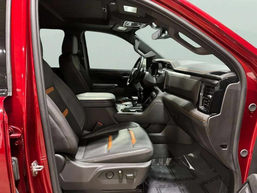Certified Used 2024 Volcanic Red Tintcoat GMC AT4 image 31