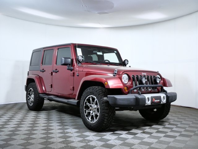 2011 Jeep Wrangler Unlimited Sahara