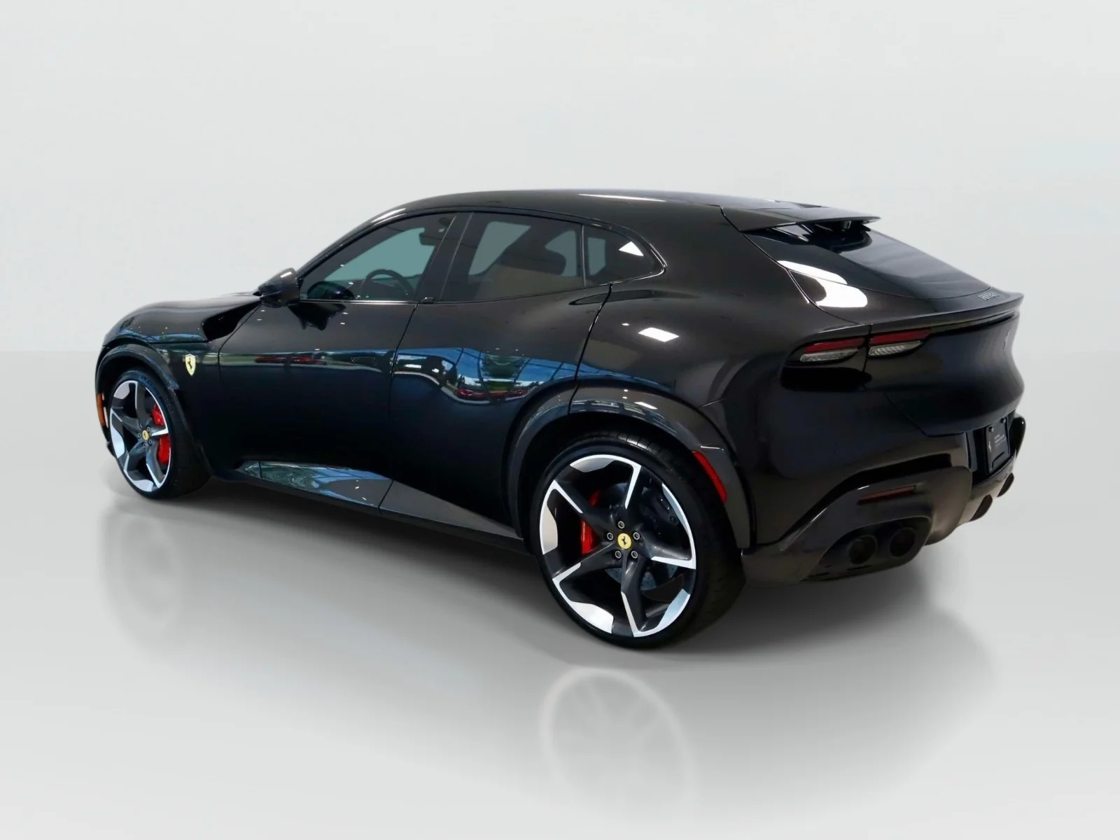 Used 2025 Nero Ferrari AWD image 3