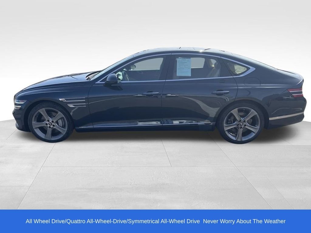 Used 2021 GENESIS G80 Base with VIN KMTGC4SD0MU044206 for sale in Northfield, Minnesota