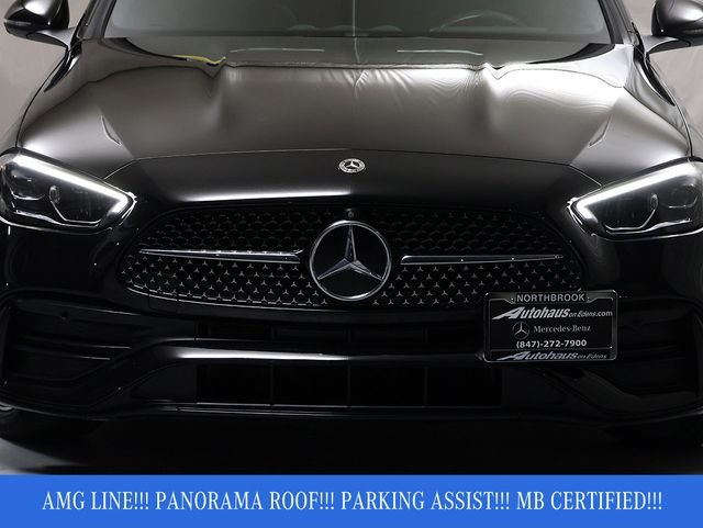 Certified Used 2023 Black Mercedes-Benz C 300 image 6