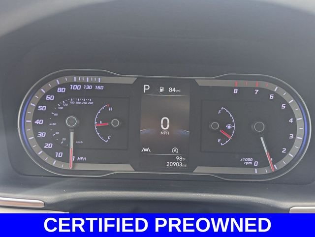 Certified Used 2024 White Hyundai SEL image 13