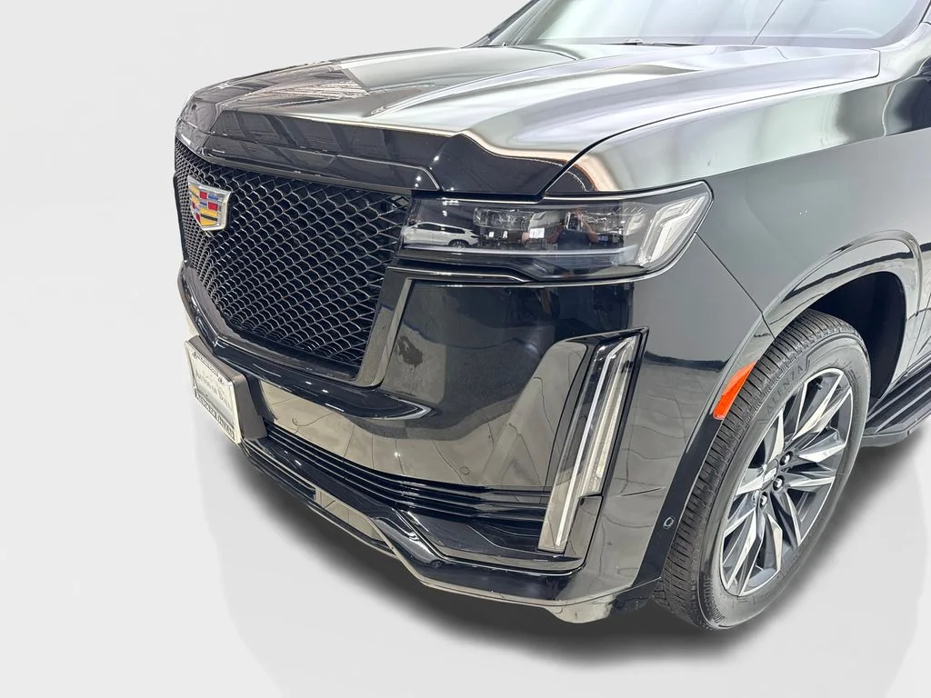 Used 2023 Black Cadillac Sport image 16