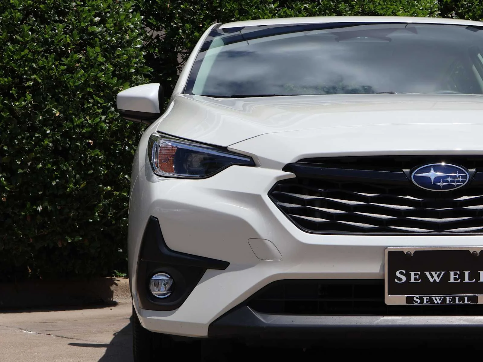 Certified Used 2024 Crystal White Pearl Subaru Sport image 4