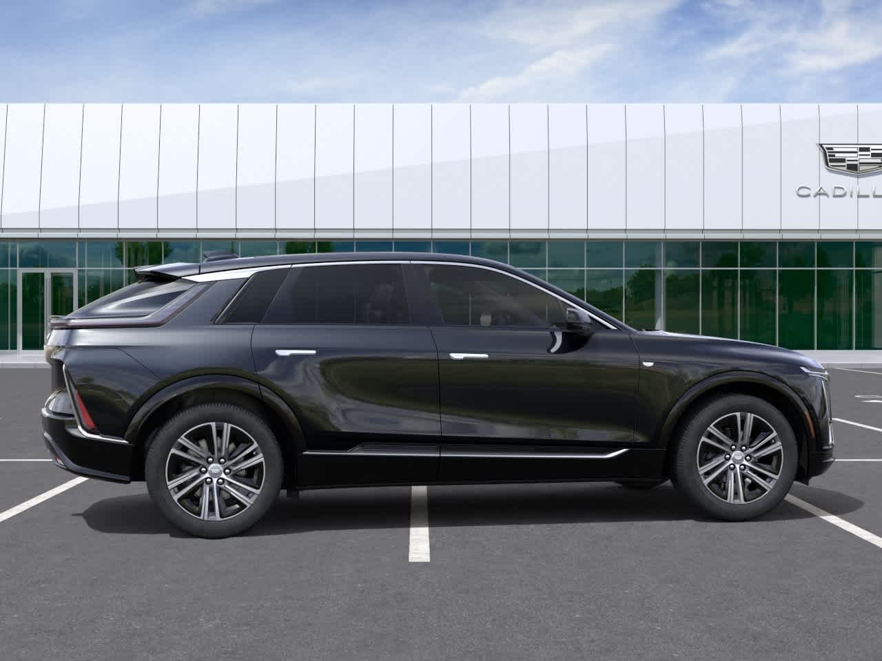 New 2026 Stellar Black Metallic Cadillac Luxury image 5