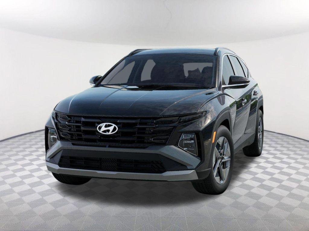 New 2026 Black Hyundai SEL FWD image 6