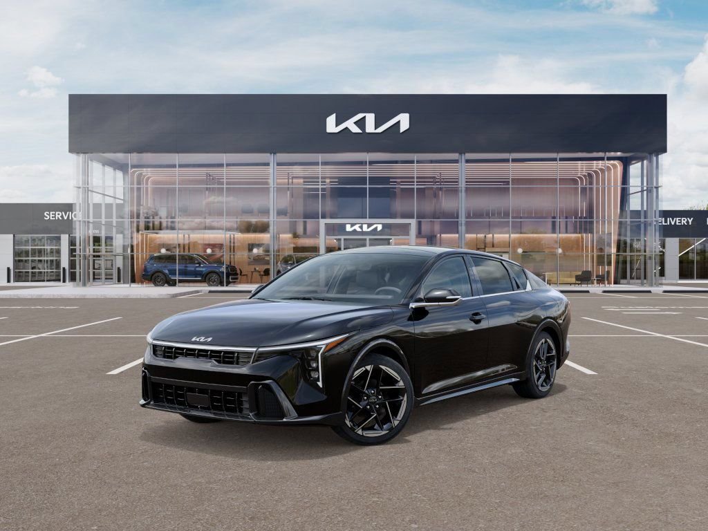 Used 2025 Black Kia GT-Line image 1