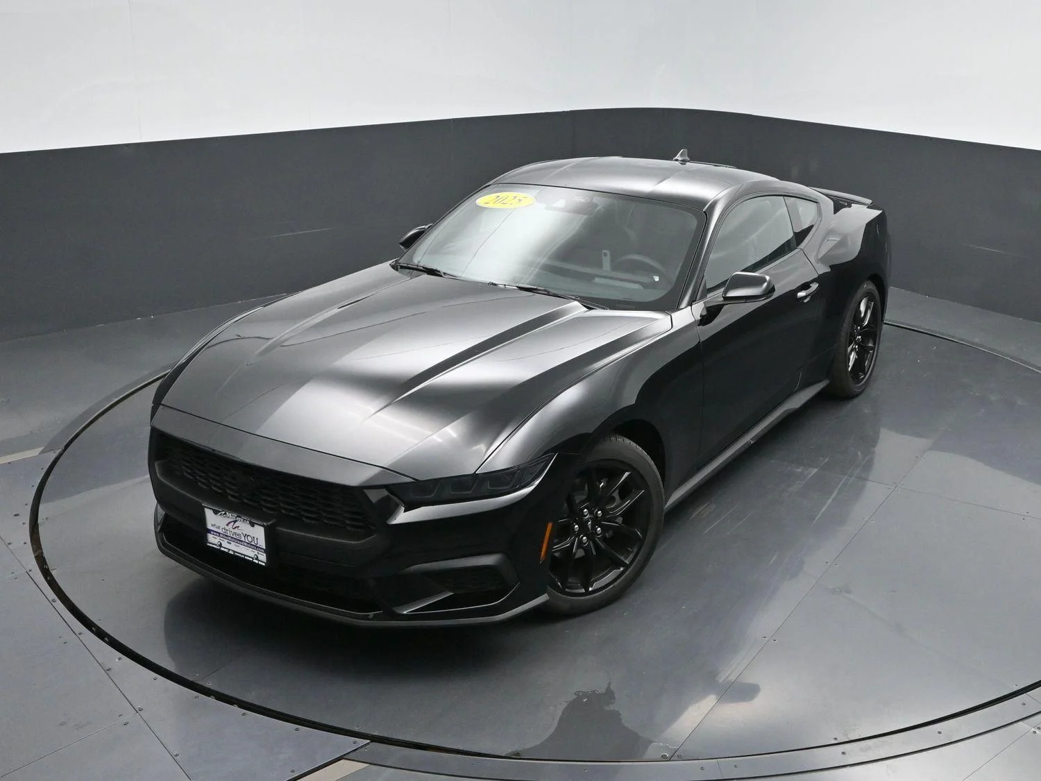 New 2025 Shadow Black Ford EcoBoost® Premium Fastback image 32