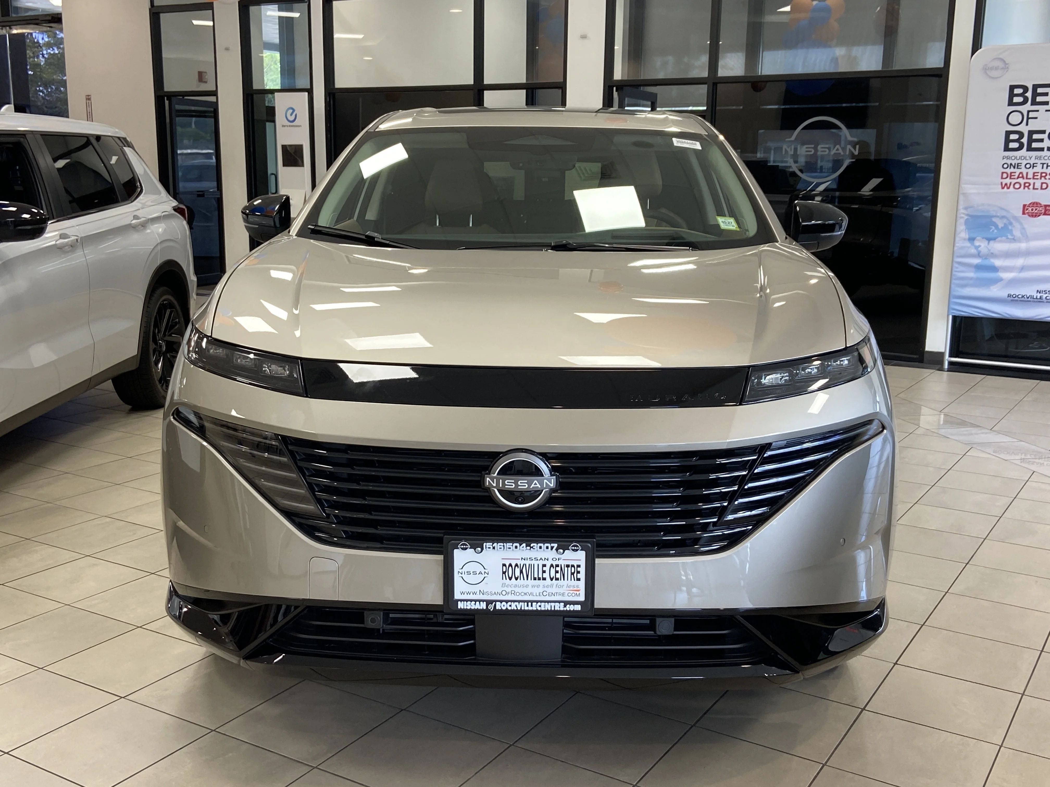 New 2026 Champagne Silver Metallic Nissan Platinum image 2