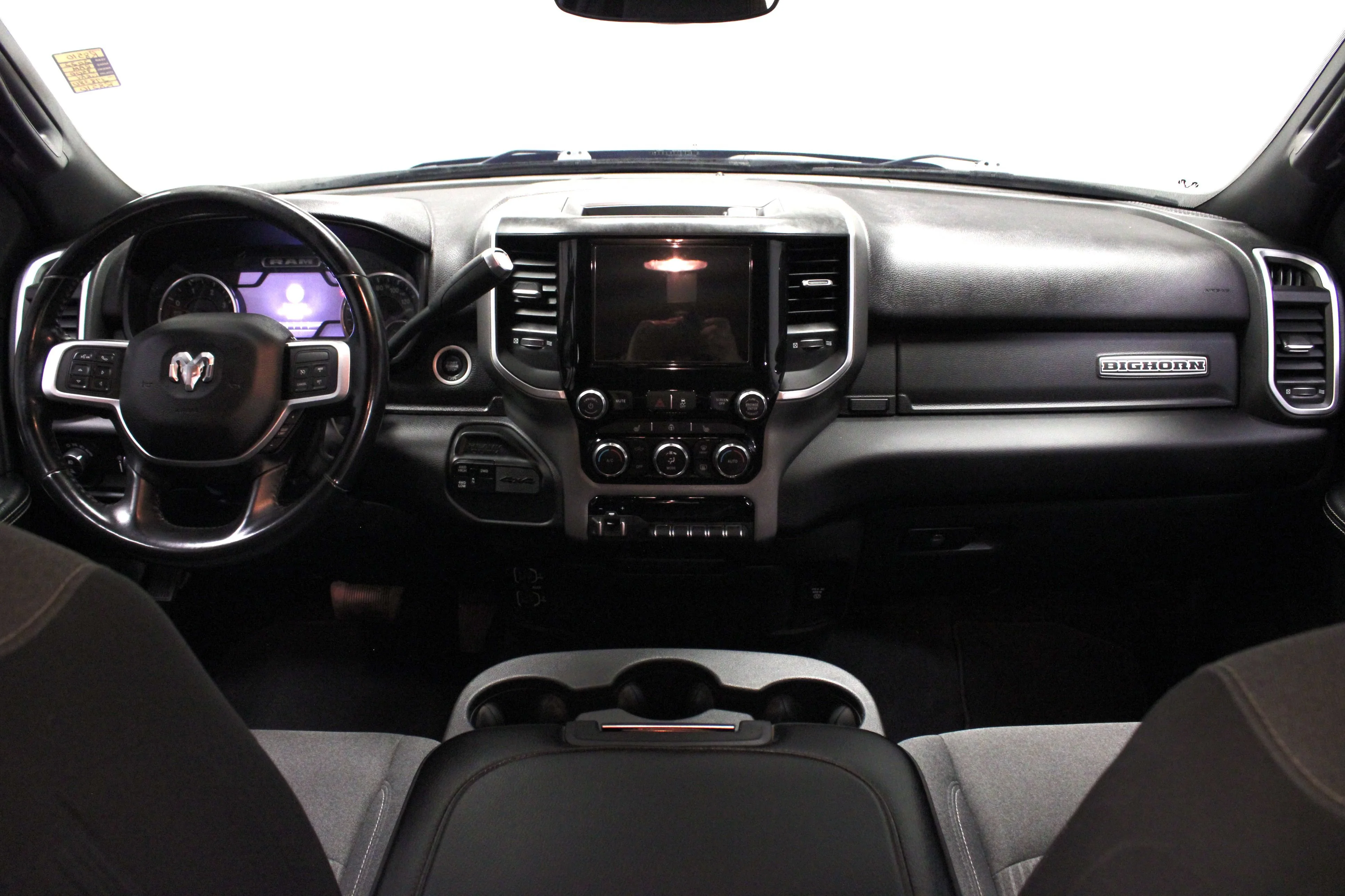 Used 2022 Granite Crystal Metallic Clearcoat Ram Big Horn image 20