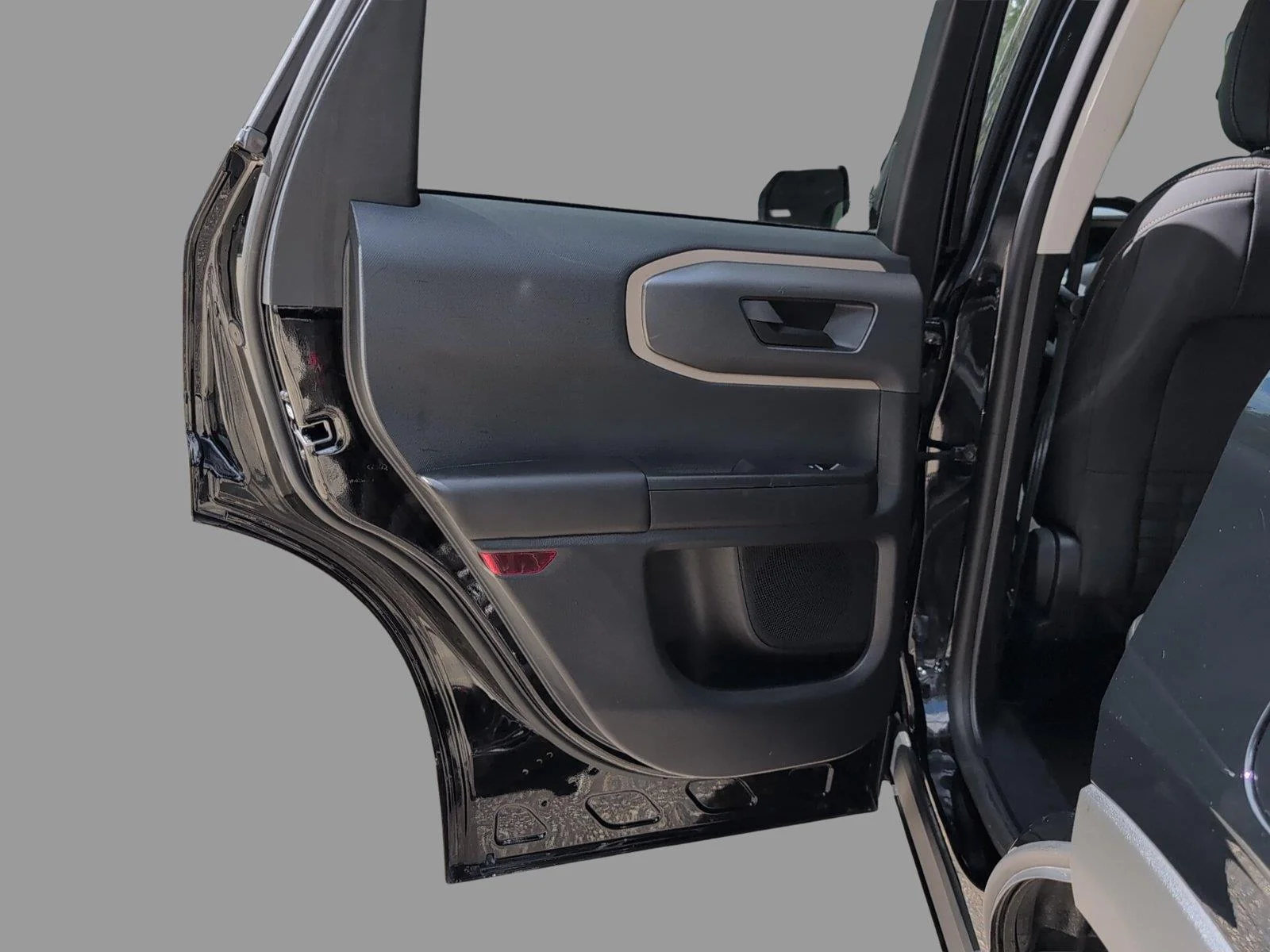 Used 2025 Shadow Black Ford Big Bend image 14