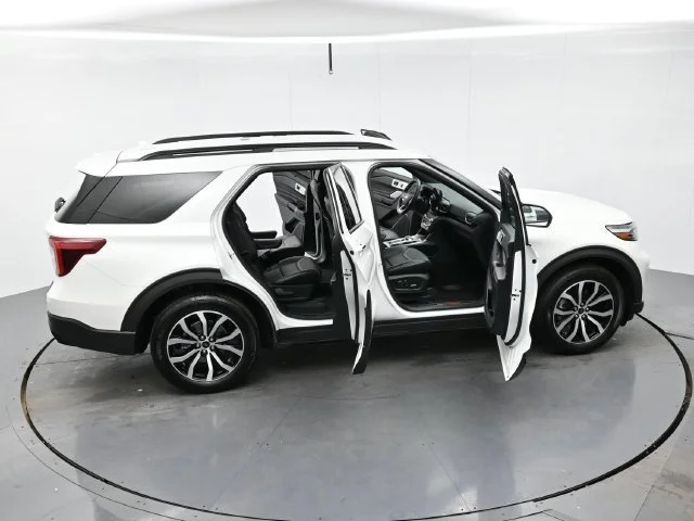 Used 2020 Star White Metallic Tri-coat Ford ST image 45