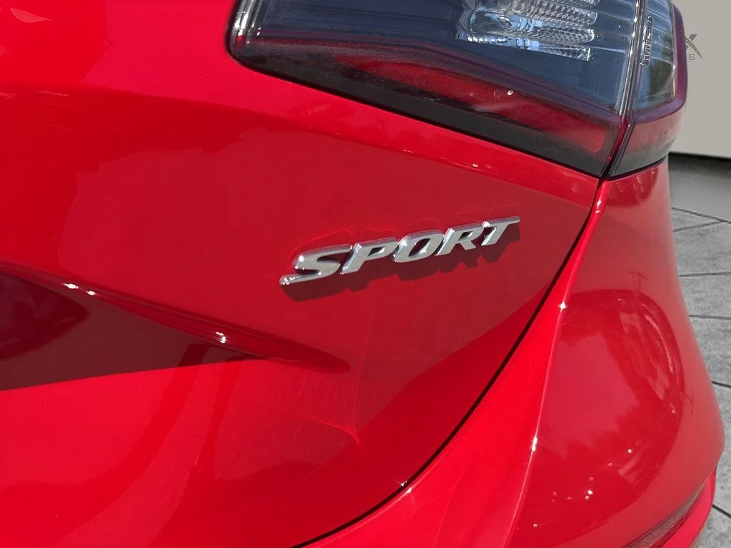 Used 2025 Red Honda Sport image 28