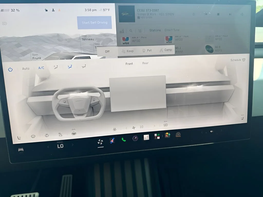 Used 2024 Silver Tesla Base image 16