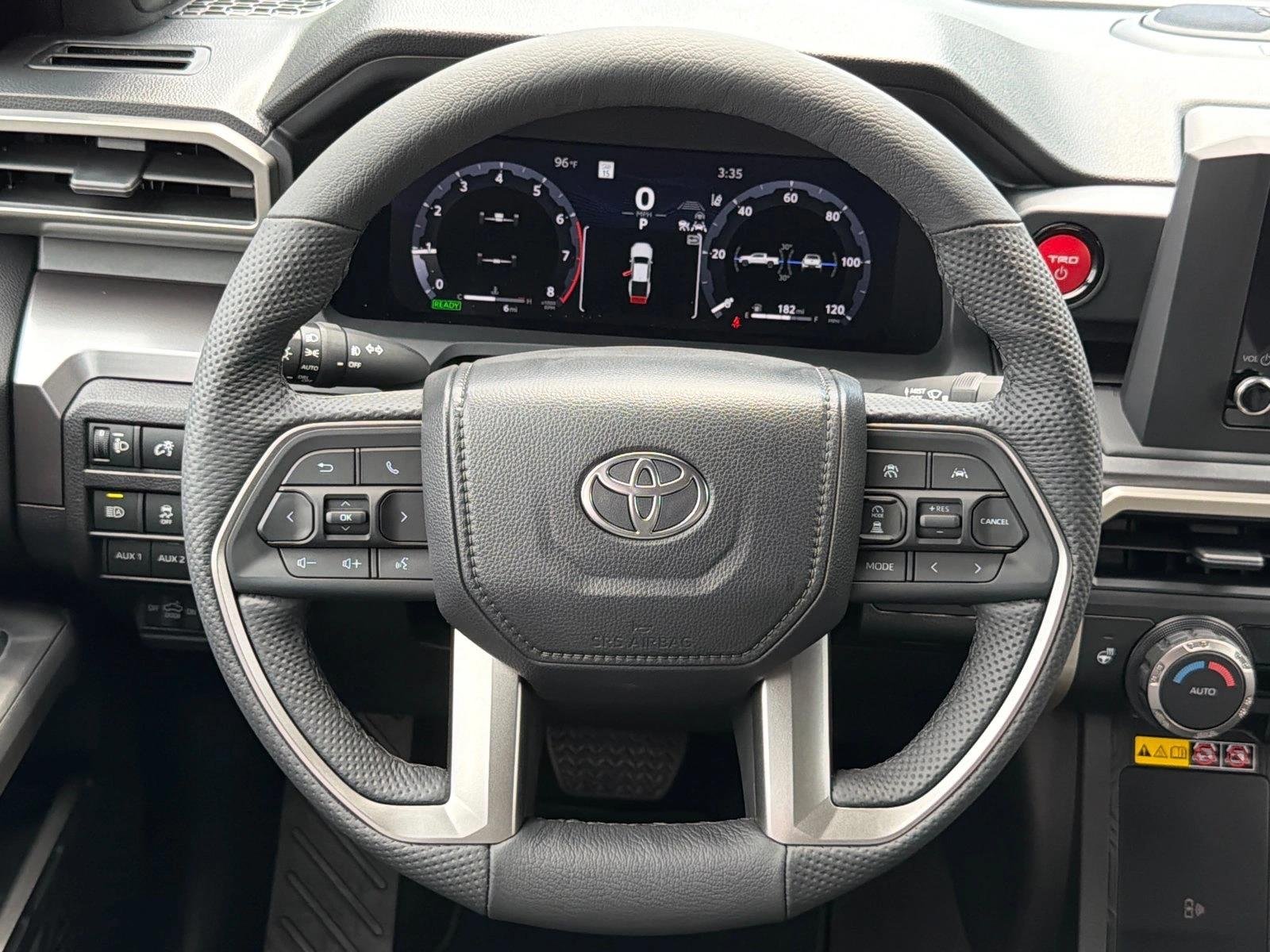 New 2026 Bronze Oxide Toyota TRD Off-Road i-FORCE MAX image 23