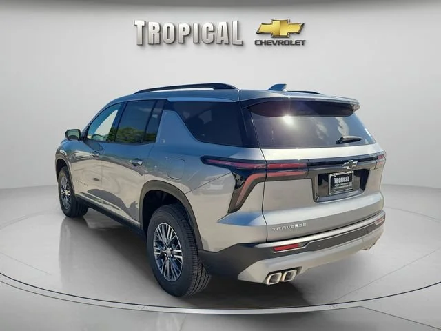 New 2026 Sterling Gray Metallic Chevrolet LT image 2