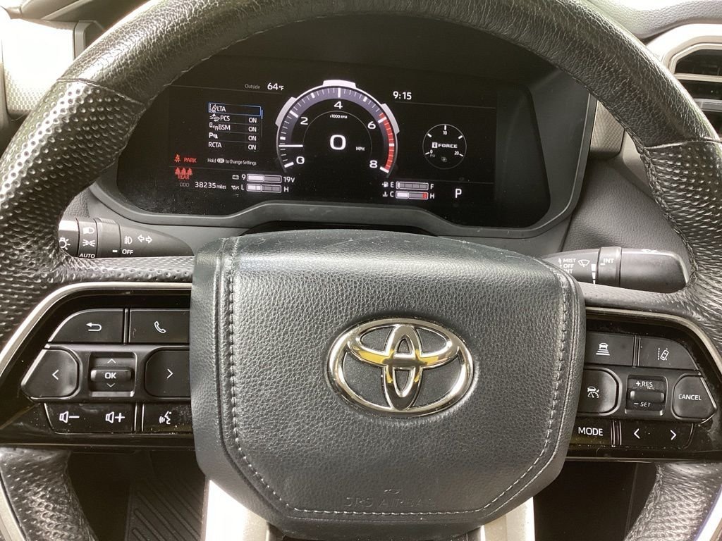 Used 2024 Silver Toyota Limited image 18