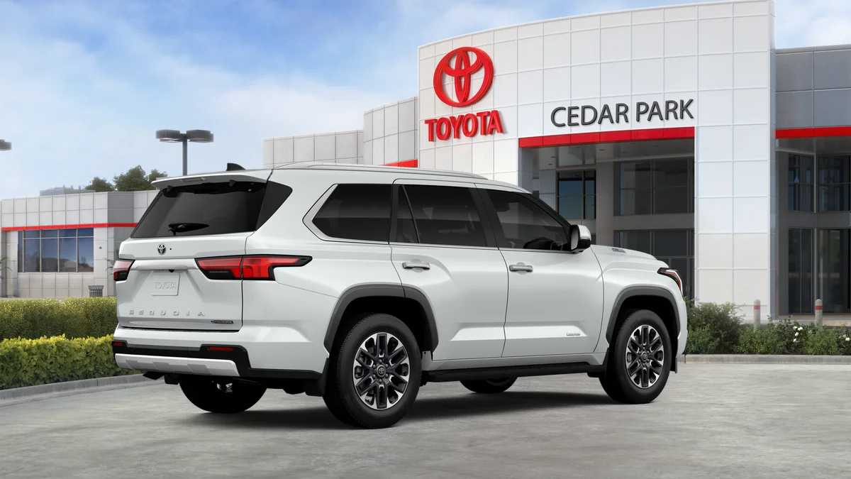 New 2026 Wind Chill Pearl Toyota Limited image 30