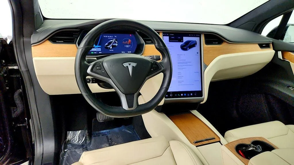 Used 2019 Solid Black Tesla Long Range AWD image 12