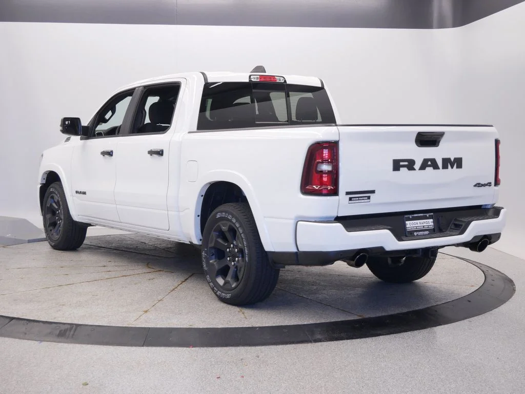New 2026 Bright White Clear-Coat Exterior Paint Ram Big Horn/Lone Star image 3