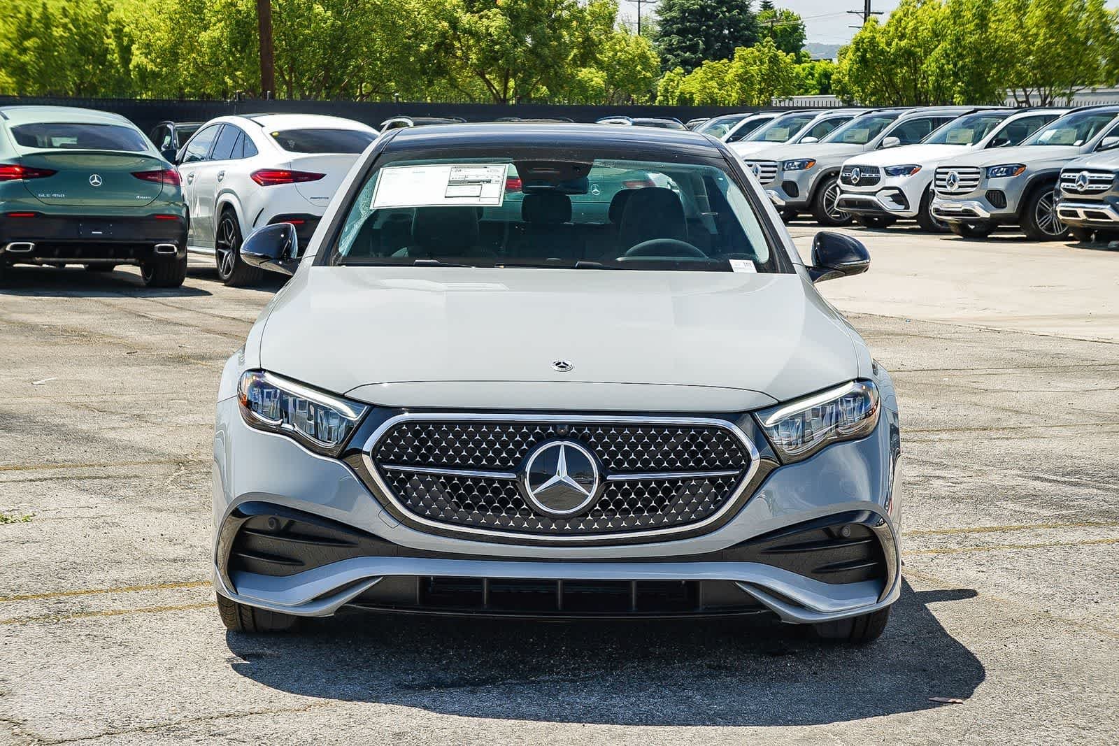 New 2026 MANUFAKTUR Alpine Grey Mercedes-Benz E 350 image 2