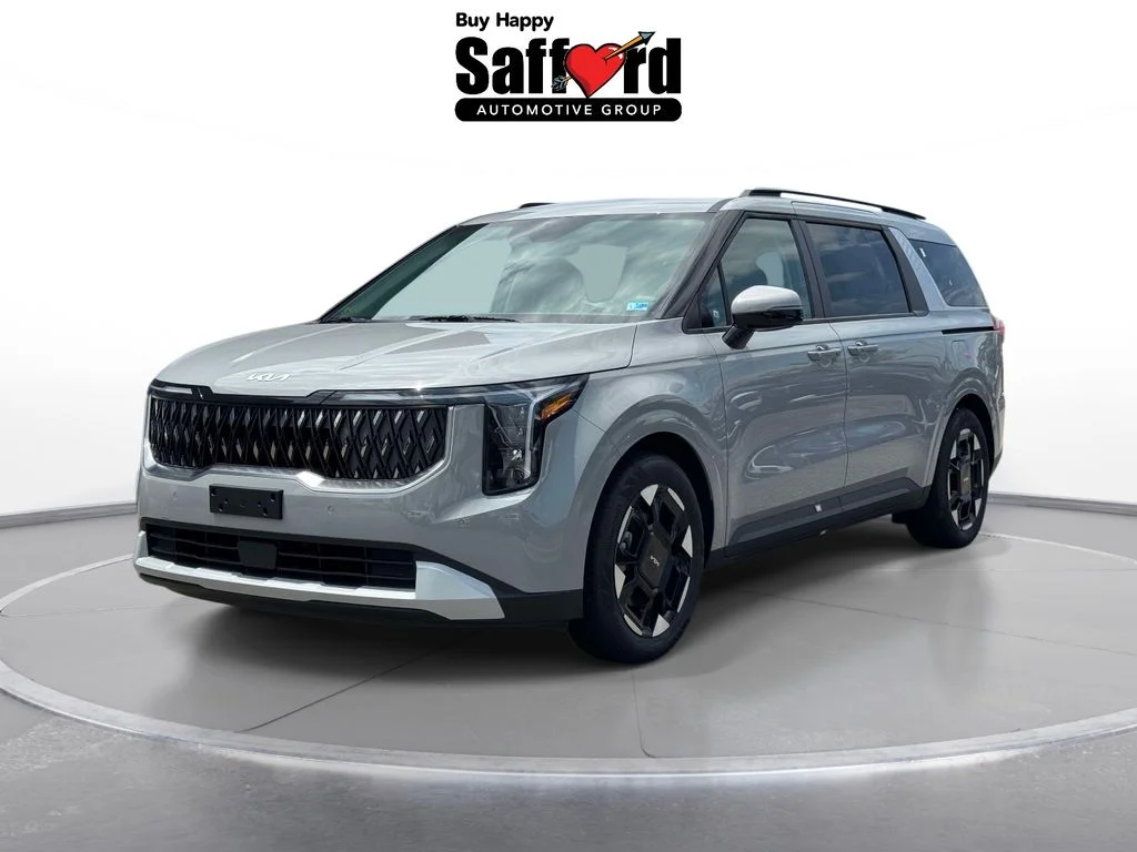 New 2026 White Kia EX image 1