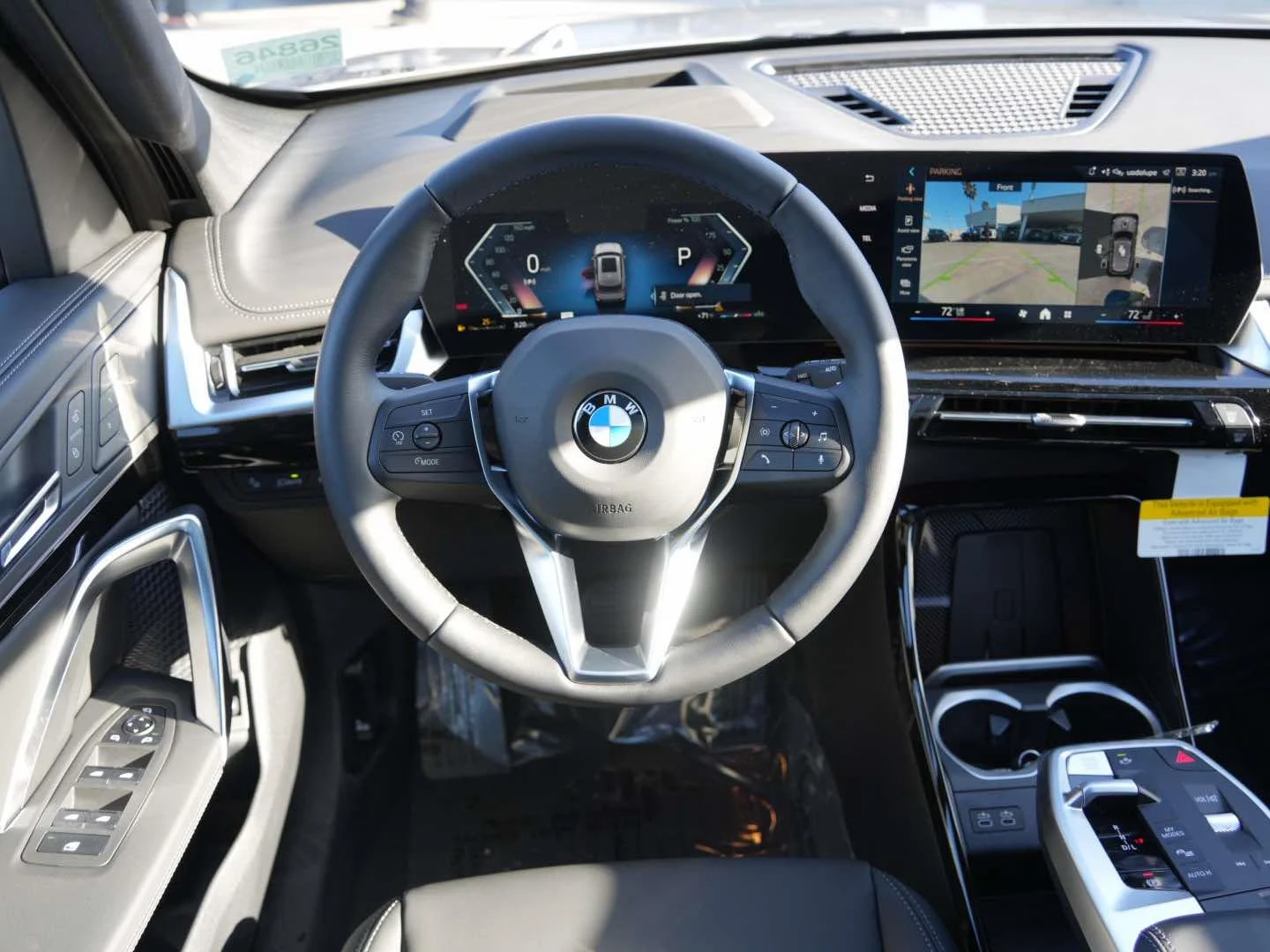 New 2026 Space Silver Metallic BMW xDrive28i Sports Activity Vehicle image 7