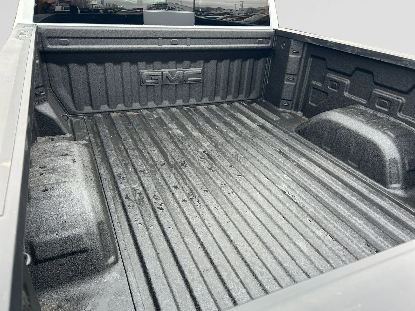 New 2026 Summit White GMC SLT image 10