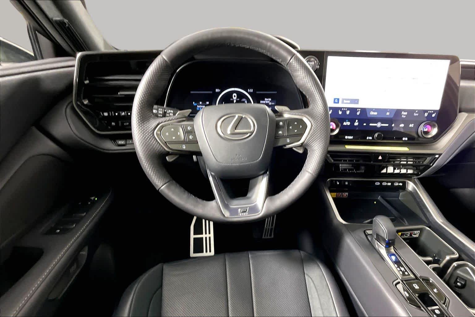 Certified Used 2024 Wind Chill Pearl Lexus F SPORT Luxury image 5