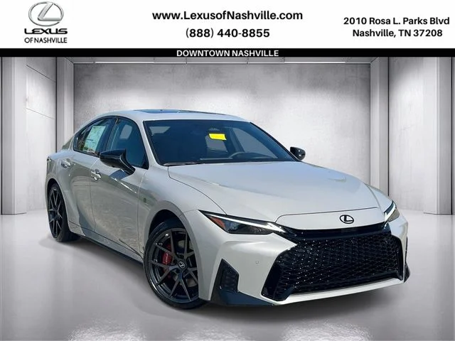 2026 Lexus IS 350 F SPORT