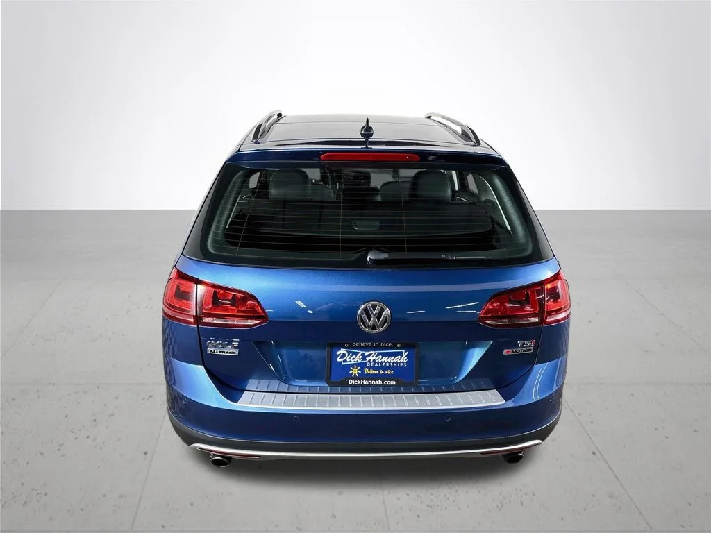 Used 2017 Blue Volkswagen TSI SE image 7