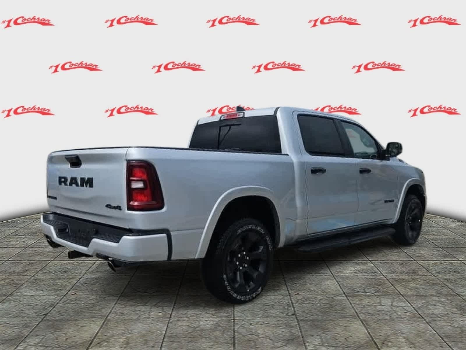 New 2026 Silver Zynith Ram Big Horn image 8