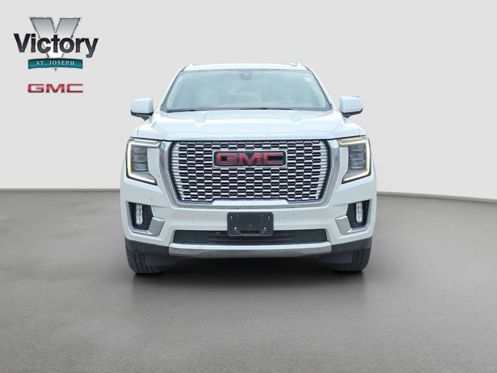 Used 2021 GMC Yukon Denali with VIN 1GKS2DKL2MR227648 for sale in Kansas City