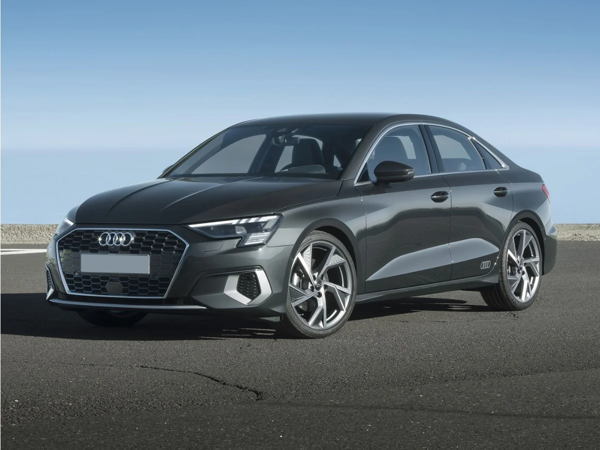 Used 2023 Gray Audi 40 Premium image 1